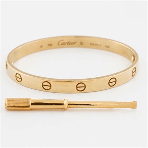 pulseira cartier love